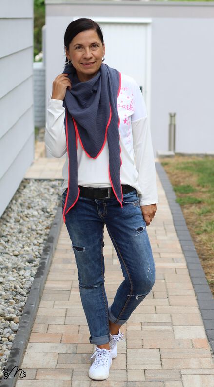 Shirt PALUDO Gr. 32-56 + gratis Plott/Tuch Schnittmuster image number 10