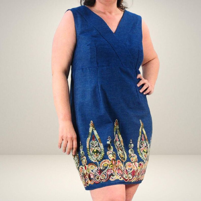 Schnittmuster Damen Kleid Michaela Gr. 34-54 image number 4
