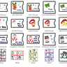 Geschenkverpackung Stickdatei ITH 10x10cm thumbnail number 4