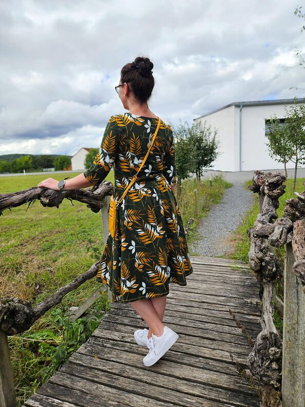  PDF-Schnittmuster: Kleid Smilla Gr. 34 - 50 image number 4