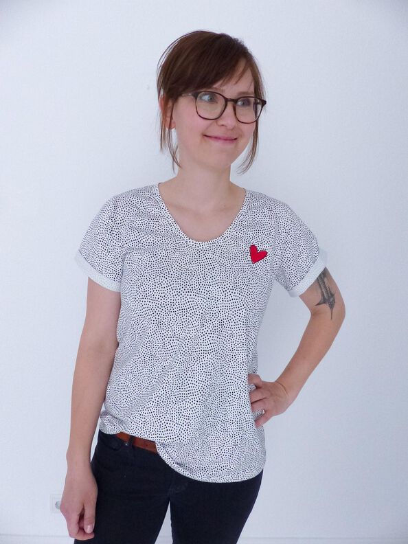 eBook T-Shirt "Frau Amela"  image number 8