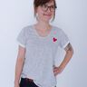 eBook T-Shirt "Frau Amela"  thumbnail number 8