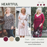 HEARTFUL - Tunika , Kleid , Stufenkleid 32 bis 54  thumbnail number 1