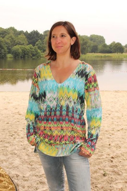 Bluse / Tunika "Tessa", Schnittmuster Gr. 158-46 image number 5