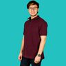 Herren Poloshirt mit/ohne Kragen NAIK ♥ Gr. S-XXL thumbnail number 1