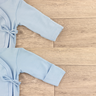 Frühchen Wickelshirt - Körperlänge 36-50cm | JULAWI No.33 thumbnail number 3