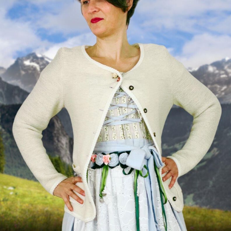 Schnittmuster Damen Dirndl Bärbl Gr. 34-54 image number 2