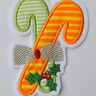 Stickdatei weihnachtliche Applikationen 9er SET 10x10cm thumbnail number 3