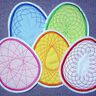Osterei Ei Ostern Stickdatei thumbnail number 1
