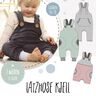 LATZHOSE "KJELL" - Schnittmuster und Anleitung thumbnail number 2