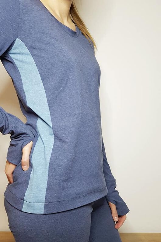 E-Book »LaBasic Longsleeve« (32–46) – Langarmshirt image number 4