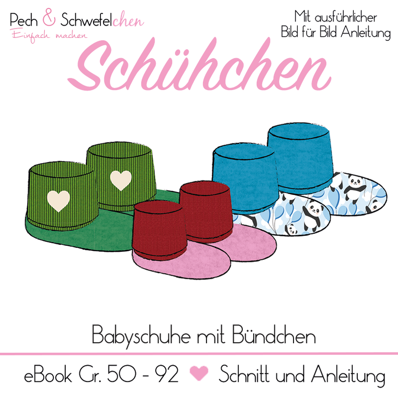 Babyschuhe “Pech&Schwefelchen” E-Book image number 1