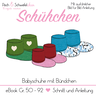Babyschuhe “Pech&Schwefelchen” E-Book thumbnail number 1
