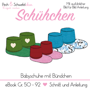Babyschuhe “Pech&Schwefelchen” E-Book