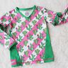 Kinder T-Shirt Longsleeve mit Teilungen KEREN ♥ Gr. 92-164 thumbnail number 6