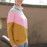 Pullover mit Schalkragen "Maren", Schnittmuster Gr. 158 - 46 thumbnail number 5