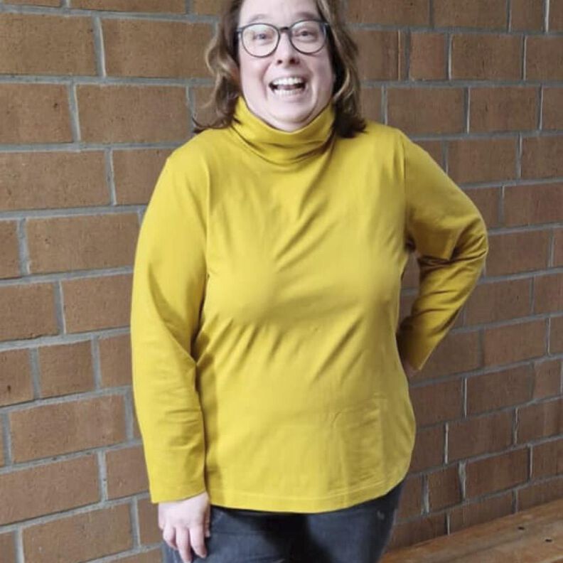 SHIRT "FRU EDDA" - Schnittmuster und Anleitung image number 10