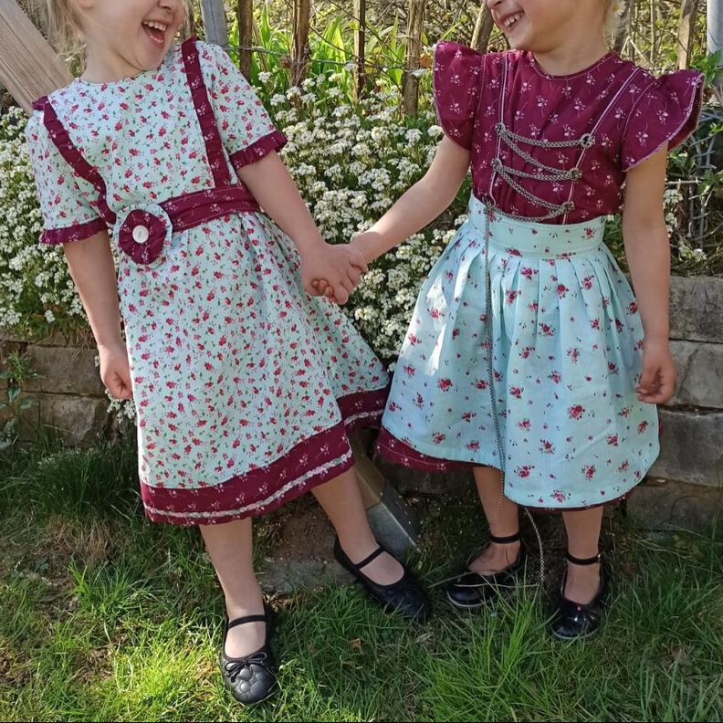 Kinderkleid Smilla Gr. 86-158 beamerfähig image number 1