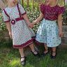 Kinderkleid Smilla Gr. 86-158 beamerfähig thumbnail number 1