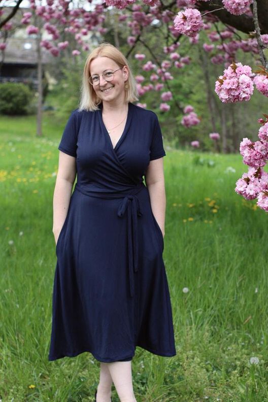 Wickelkleid AURORA (34-56) Damen Schnittmuster image number 3