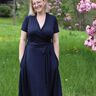 Wickelkleid AURORA (34-56) Damen Schnittmuster thumbnail number 3
