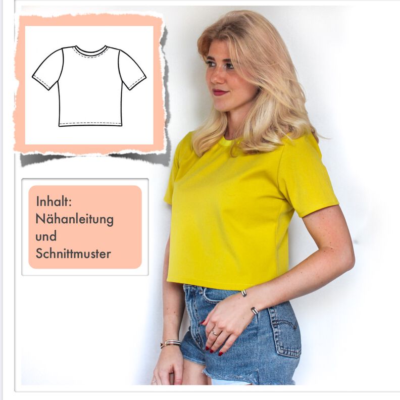 T-shirt #Alva Nähanleitung und Schnittmuster  image number 5