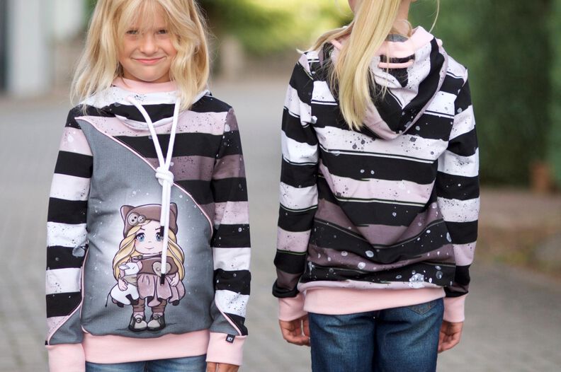 Ebook Hoodie Solea Kids Gr.98-152 mit Ebenendatei image number 6