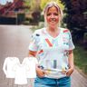 E-Book T-Shirt „Köln Gr. 34-52 *A4 und A0 Datei* thumbnail number 1