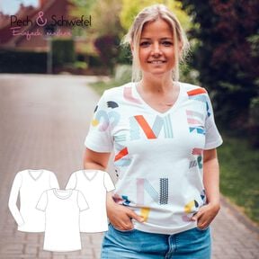 E-Book T-Shirt „Köln Gr. 34-52 *A4 und A0 Datei* E-Book T-Shirt „Köln Gr. 34-52 *A4 und A0 Datei*