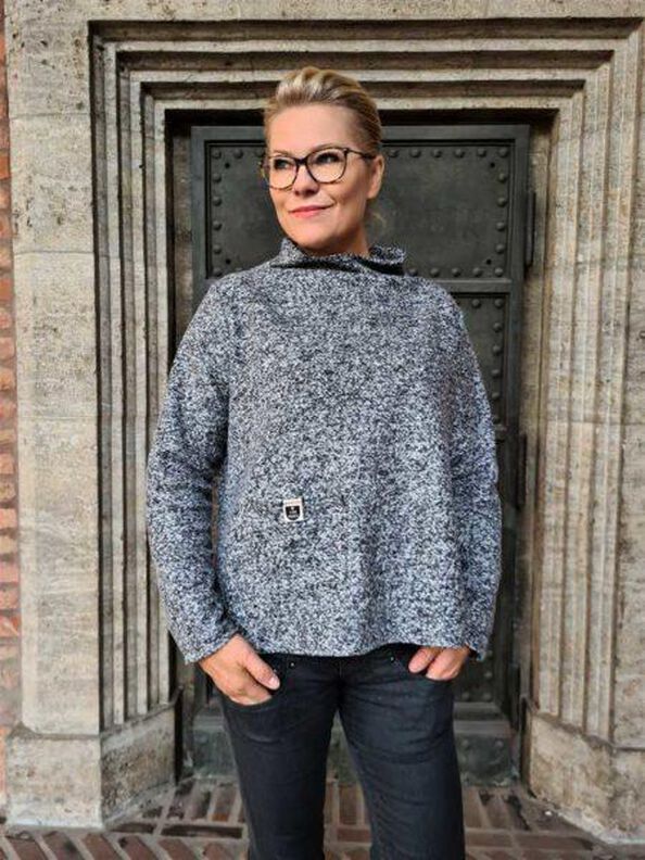 Shirt "GUNDA" Nähanleitung & Schnitt Gr. 158 - 46 image number 5
