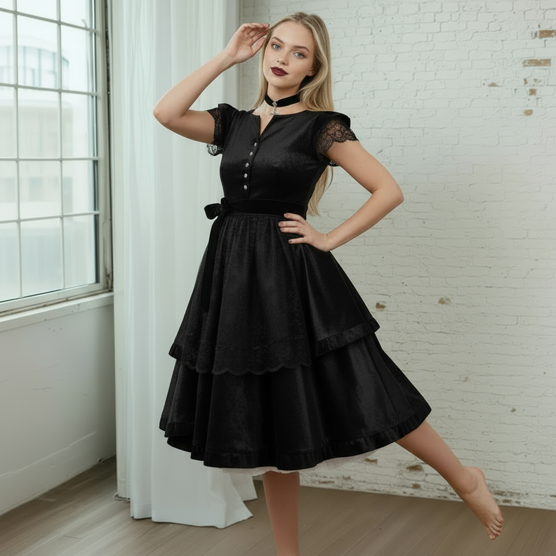 Schnittmuster Dirndl Fleur Gr. 34-54  Beamerdatei image number 7