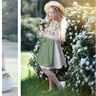 Schnittmuster Kinderdirndl Heidi Gr. 80 -140 Beamerdatei thumbnail number 8