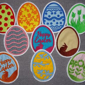 Osterei Stickdatei - Ostern Ei