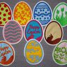 Osterei Stickdatei - Ostern Ei thumbnail number 2