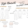 Hose Yara #72 - slimfit & flairfit thumbnail number 2
