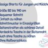 Shorts Sami | mit & ohne Tasche | 92 – 140 | A4, A0, Beamer thumbnail number 6