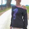 Shirt / Kurzpulli Jaane Gr. 32-48 inkl. Beamerdatei thumbnail number 3