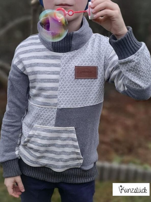 KALIX.hoodie | Kinder | 86-164 image number 7