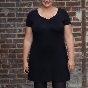 Basic Kleid, Shirt (46-60) VITORIA Damen Schnittmuster