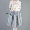 Back to School Kombi-Ebook - Button Shirt & Skirt Gr.86-164 thumbnail number 9