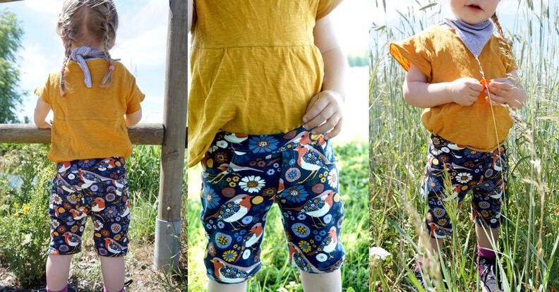 Tulipani: Sweathose: Capri Jeans: ebook 92-176 image number 9