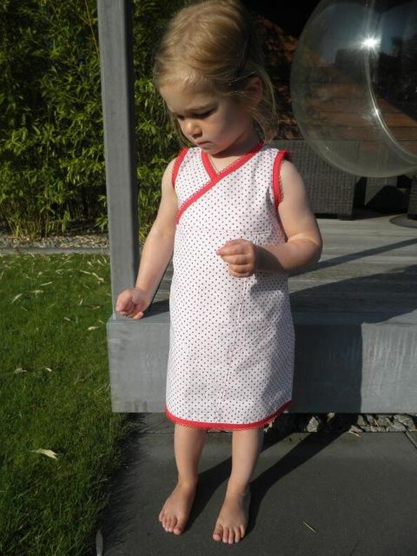 Kleid "Filiz", Schnittmuster und Nähanleitung Gr. 110-152 image number 8