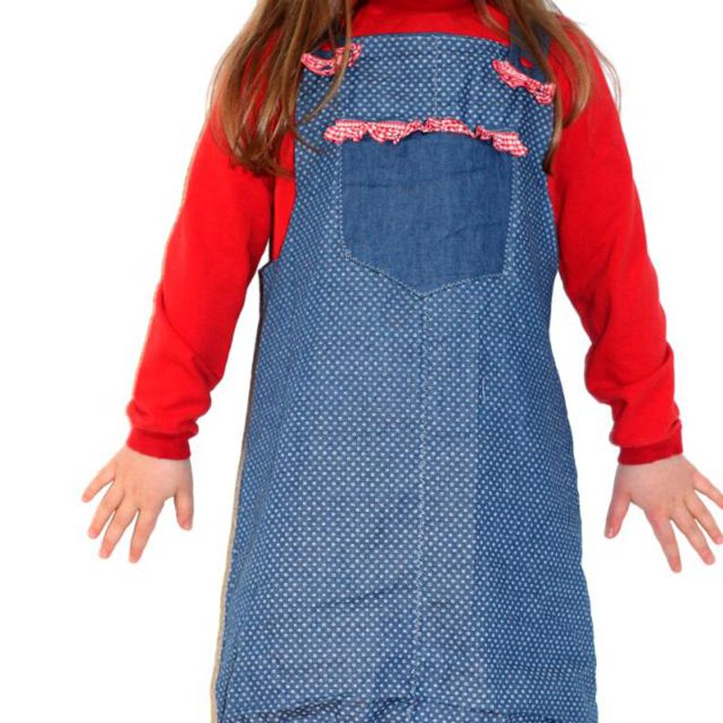 Kleid / Latzkleid "Berit", Schnittmuster Gr. 110-152 image number 1