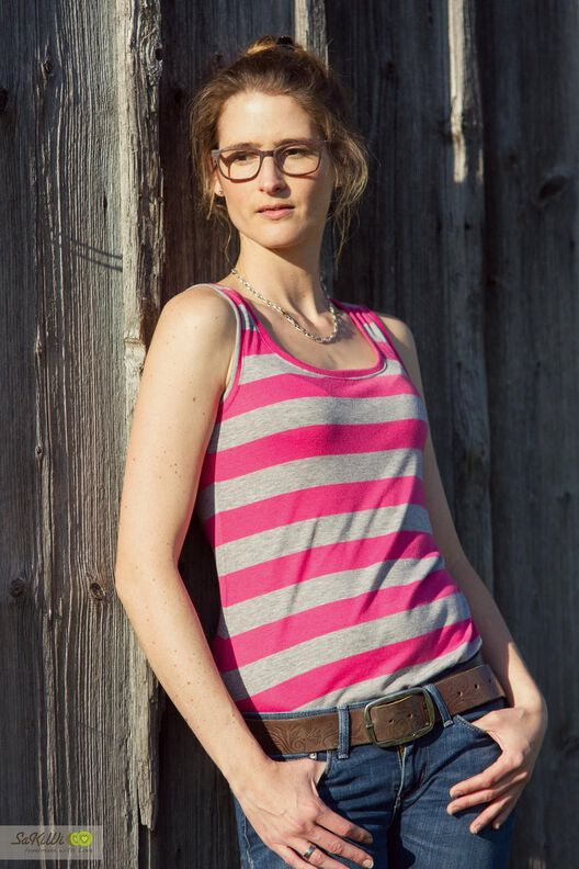 Ebook "MAISIE" TANKTOP/BABYDOLL/KLEID Gr. 32-52 image number 6