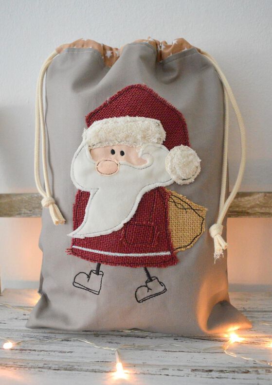 Stickdatei Nikolaus SET verschiedene Größen image number 3