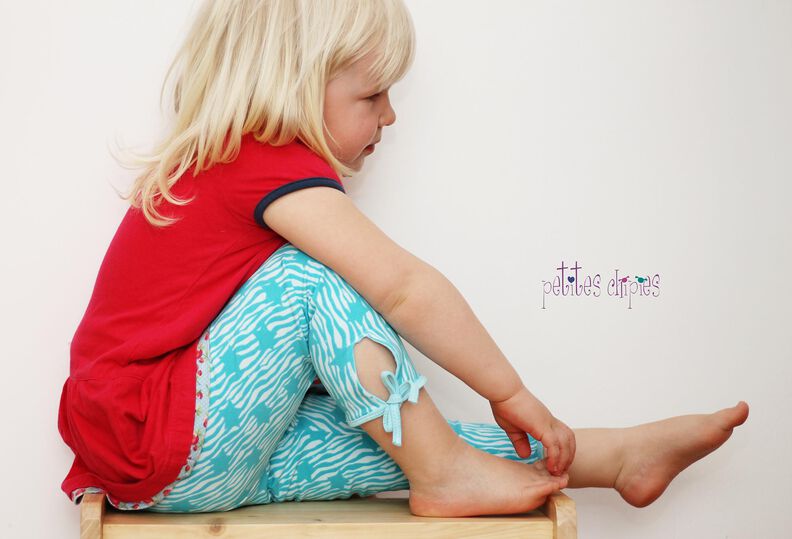 Leggings für Kinder Gr. 98 bis 164 image number 2