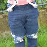 Kinder-Jeggins Mayla Mini 50-110  Mini  beamerfähig thumbnail number 4