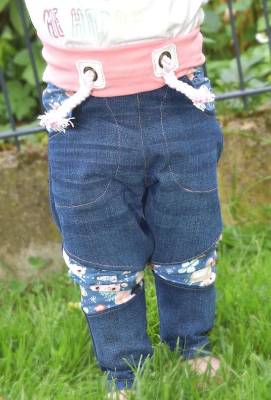 Kinder-Jeggins Mayla Mini 50-110 Mini beamerfähig image number 4