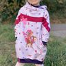 Kombi E-Book HoodieKLEID Farbenbogen Gr. 68 - 140 thumbnail number 1