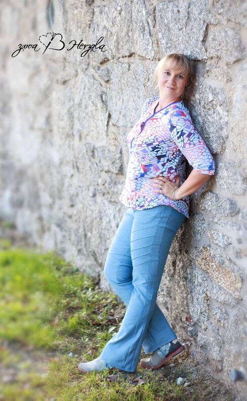 E-Book Bootcut Jeans Merle Gr. 30-48 image number 3